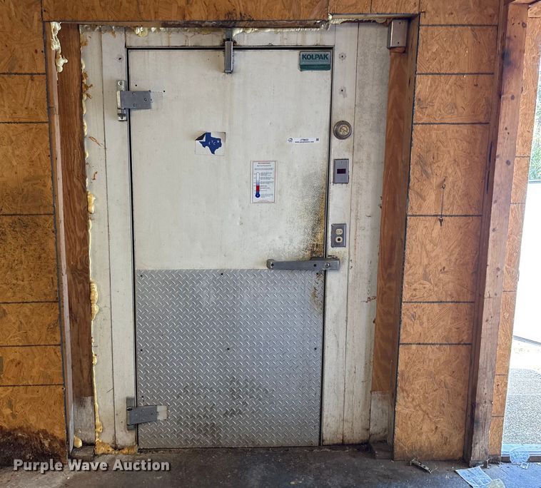 image for item JT9622 Kolpak walk-in freezer
