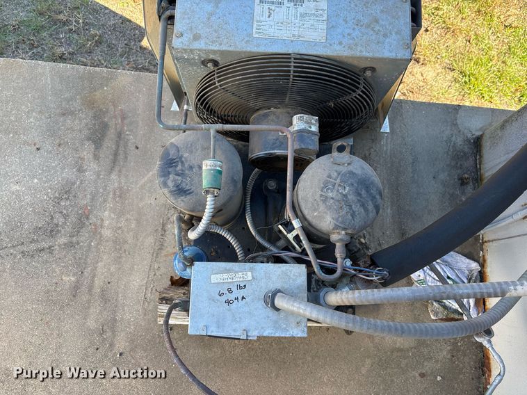 image for item JT9622 Kolpak walk-in freezer