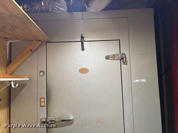 image for item JT9623 Southwest walk-in cooler