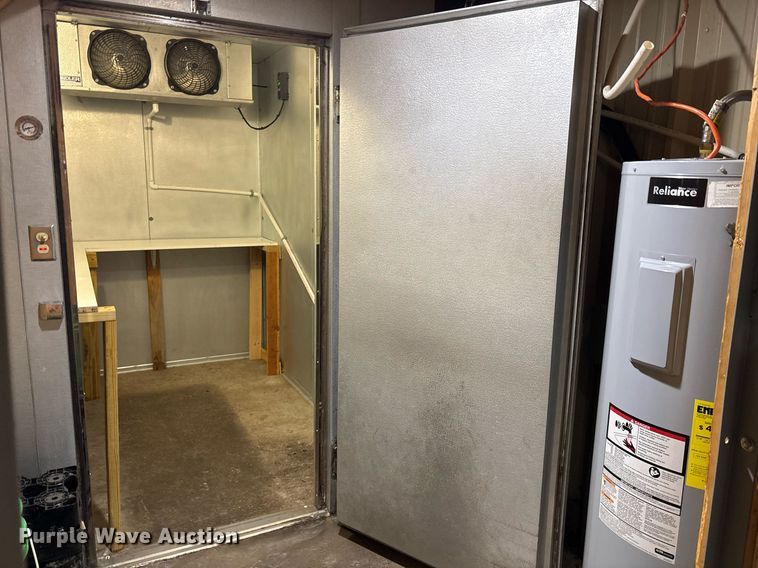 image for item JT9623 Southwest walk-in cooler