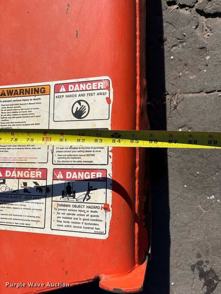 image for item JT9625 Land Pride rotary mower