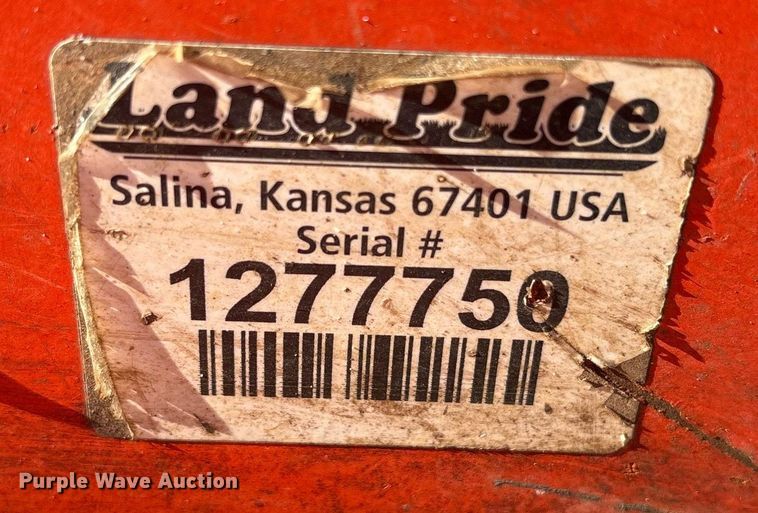 image for item JT9625 Land Pride rotary mower