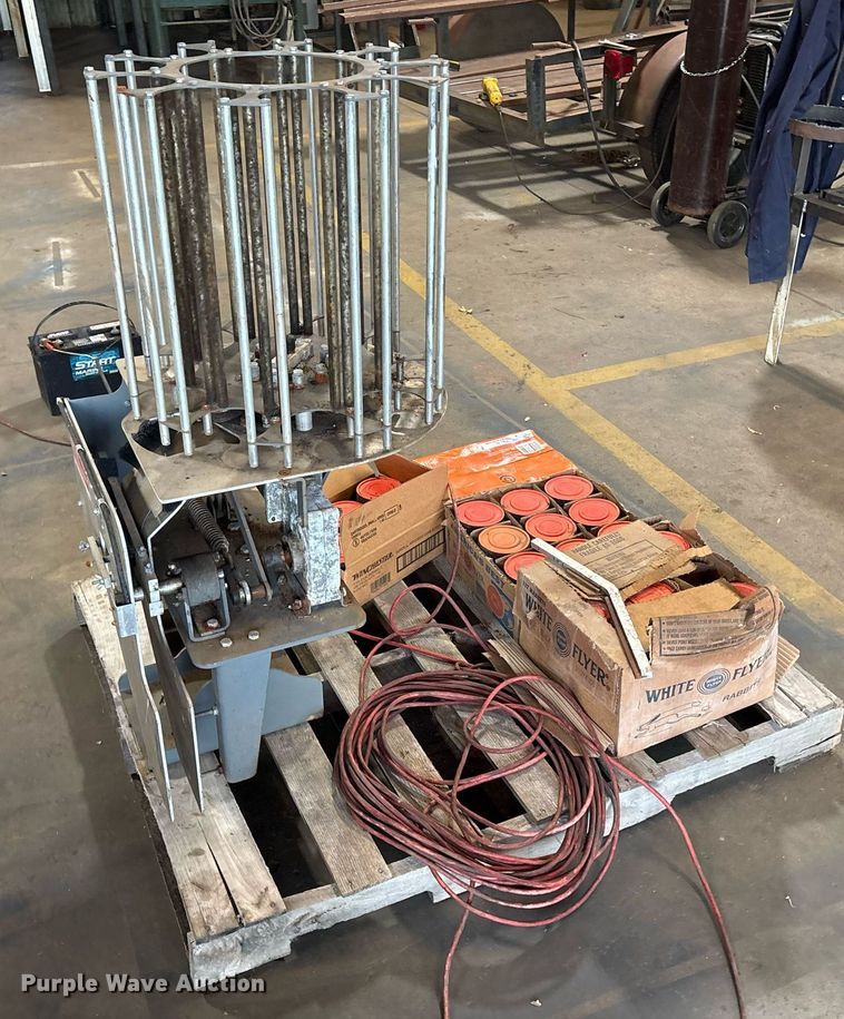 image for item JT9634 Atlas clay pigeon thrower 