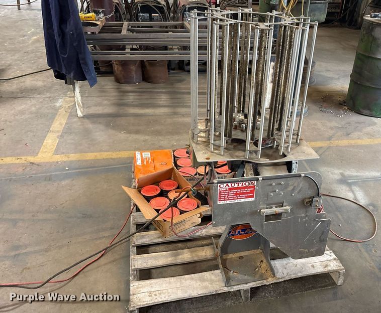 image for item JT9634 Atlas clay pigeon thrower 