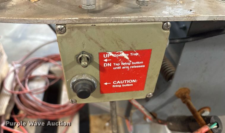 image for item JT9634 Atlas clay pigeon thrower 