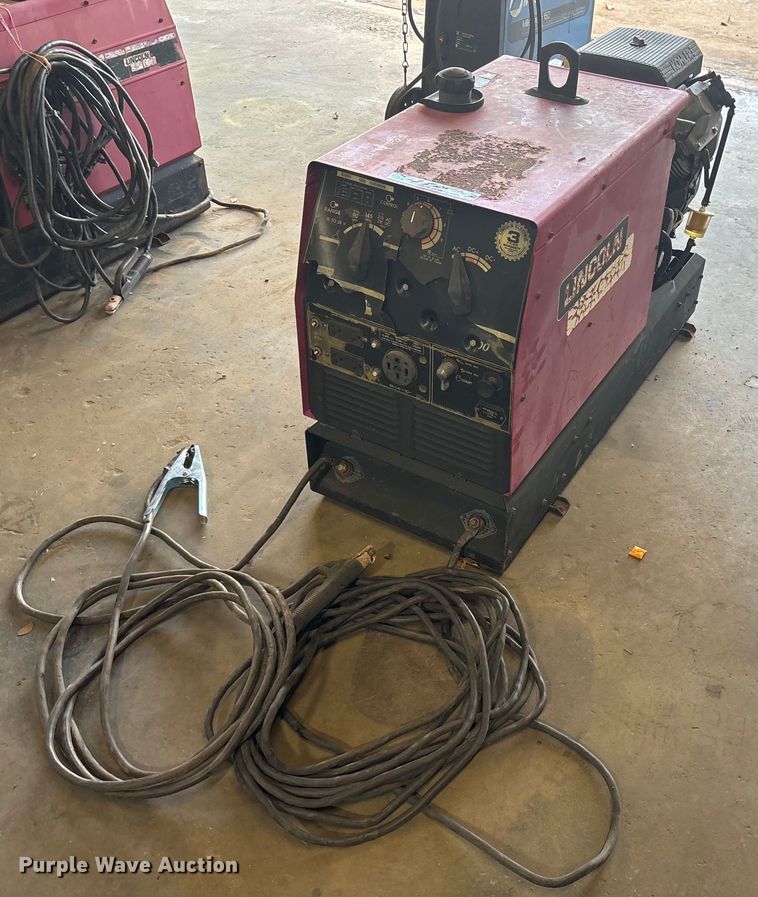 image for item JT9636 Lincoln Electric welder/generator
