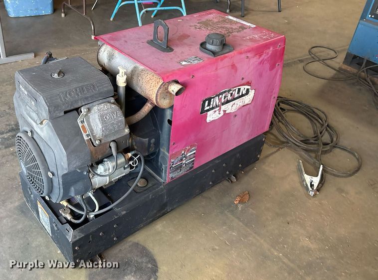 image for item JT9636 Lincoln Electric welder/generator