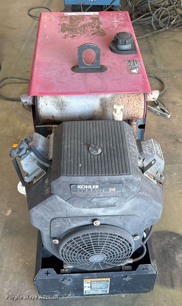 image for item JT9636 Lincoln Electric welder/generator