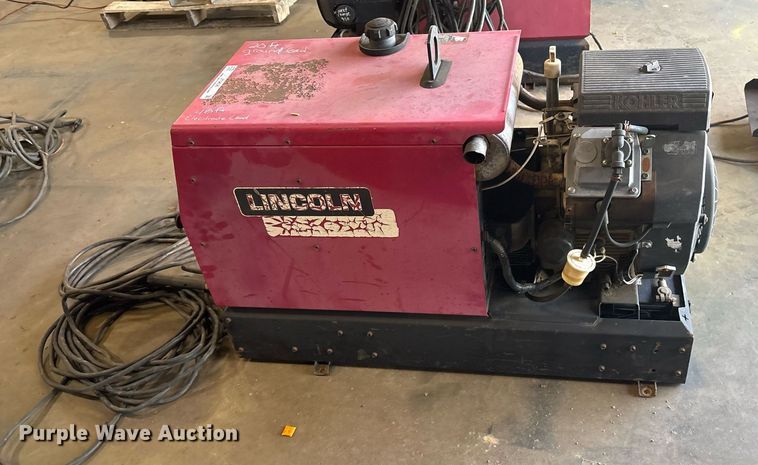 image for item JT9636 Lincoln Electric welder/generator