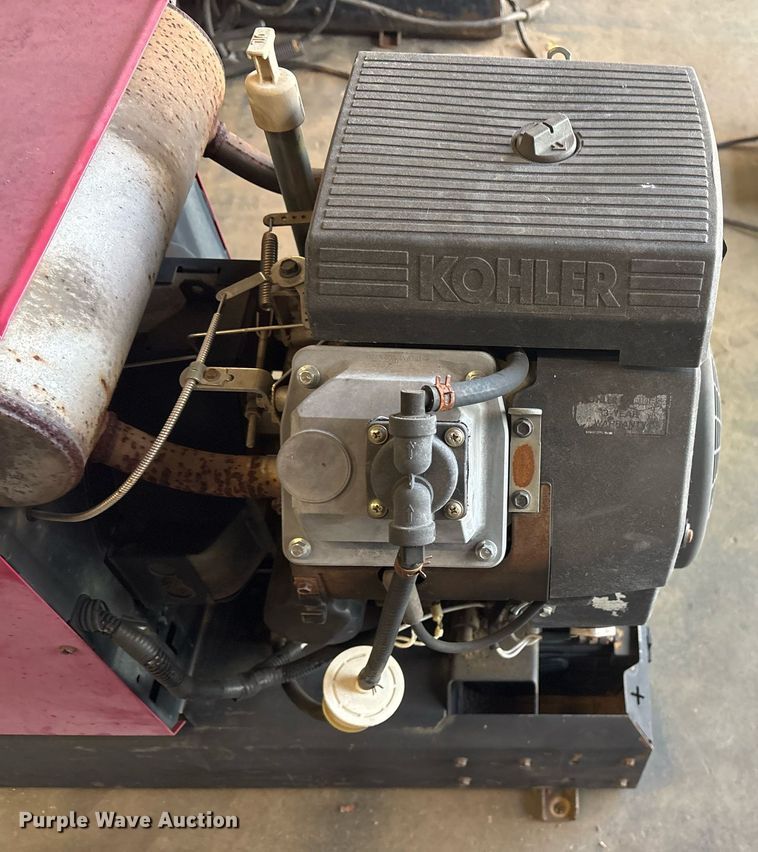 image for item JT9636 Lincoln Electric welder/generator