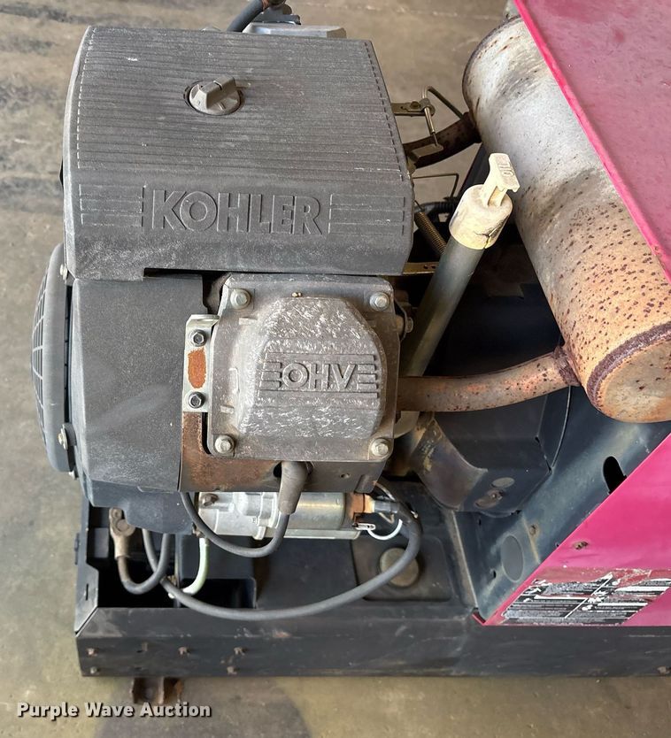 image for item JT9636 Lincoln Electric welder/generator