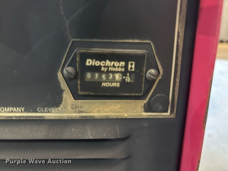 image for item JT9636 Lincoln Electric welder/generator