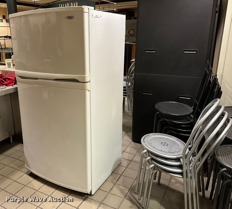 image for item LH9294 2010 Whirlpool W2RXEMMWQ01 refrigerator 