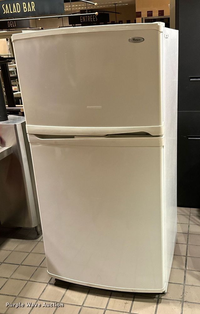 image for item LH9294 2010 Whirlpool W2RXEMMWQ01 refrigerator 