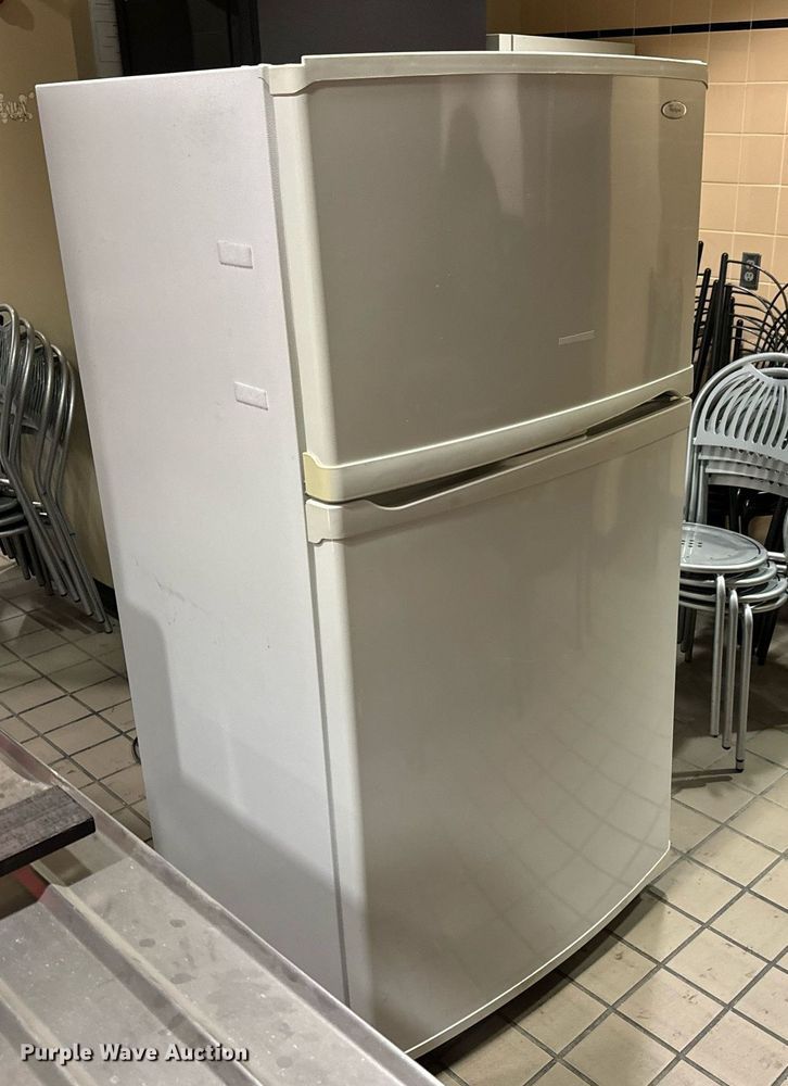 image for item LH9294 2010 Whirlpool W2RXEMMWQ01 refrigerator 