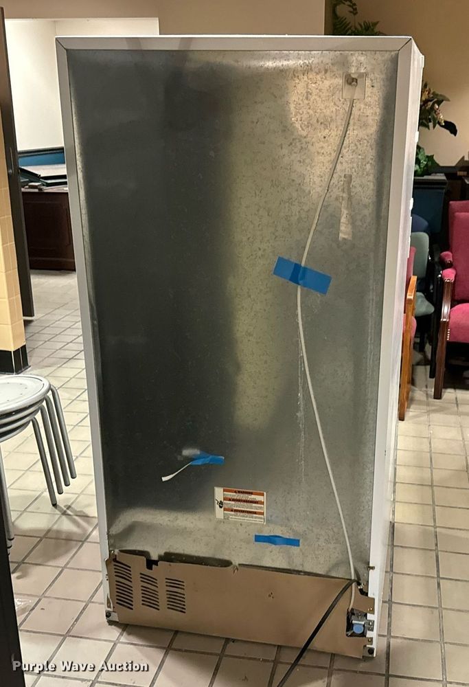 image for item LH9294 2010 Whirlpool W2RXEMMWQ01 refrigerator 