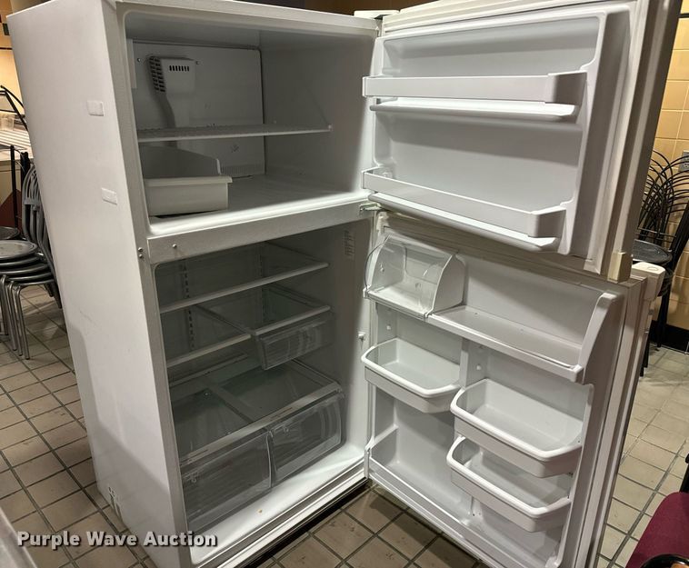 image for item LH9294 2010 Whirlpool W2RXEMMWQ01 refrigerator 