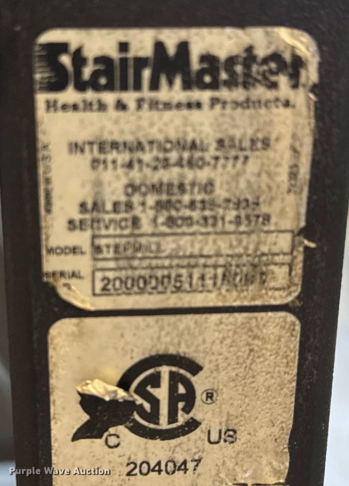 image for item LH9327 Exercise equipment