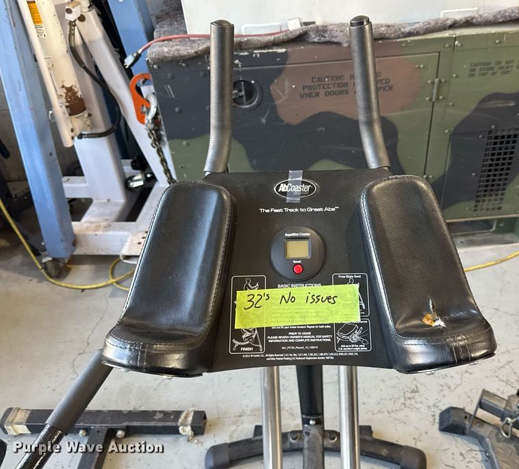 image for item LH9327 Exercise equipment