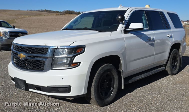 image for item LW9975 2020 Chevrolet Tahoe Police SUV