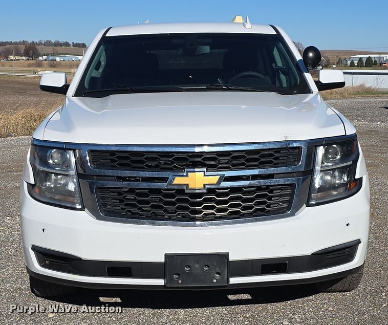 image for item LW9975 2020 Chevrolet Tahoe Police SUV