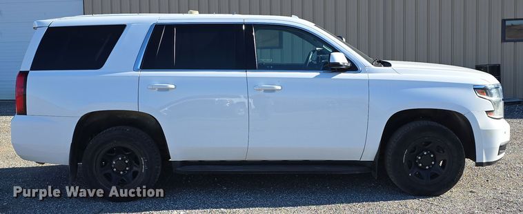 image for item LW9975 2020 Chevrolet Tahoe Police SUV