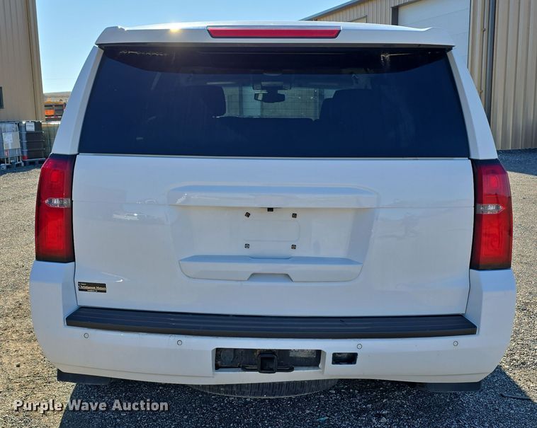 image for item LW9975 2020 Chevrolet Tahoe Police SUV