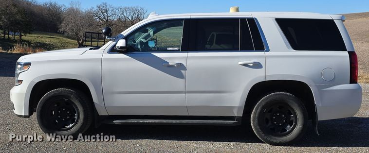 image for item LW9975 2020 Chevrolet Tahoe Police SUV