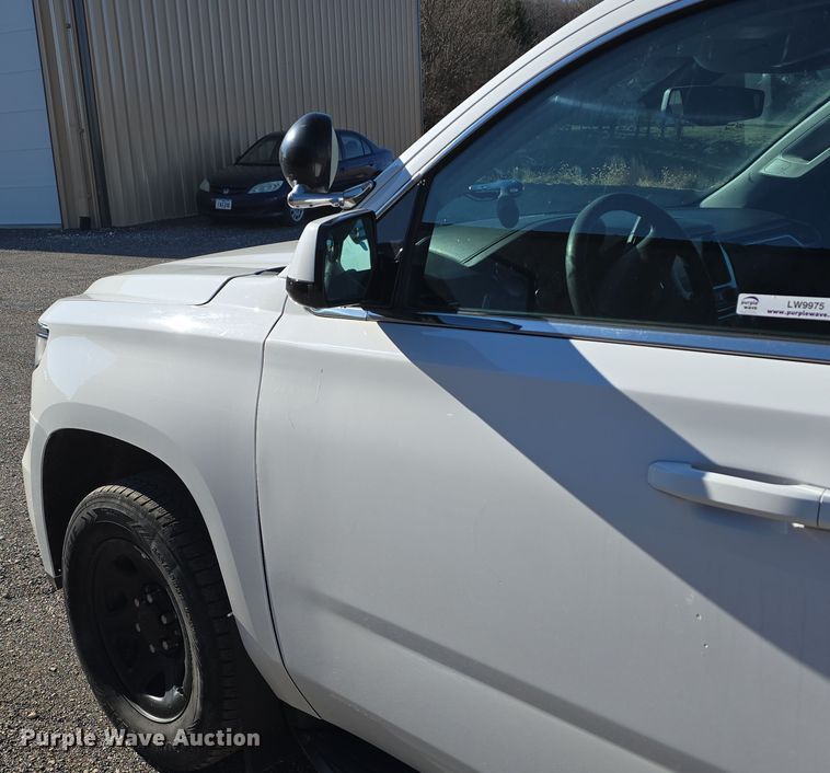 image for item LW9975 2020 Chevrolet Tahoe Police SUV