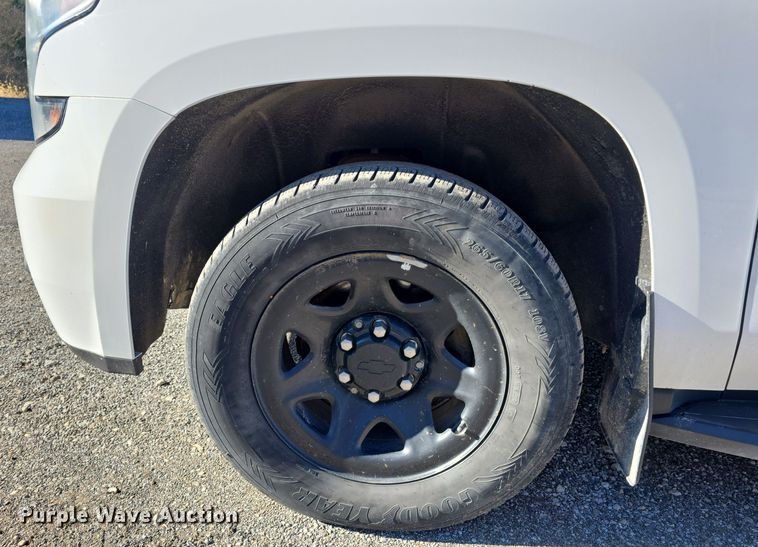 image for item LW9975 2020 Chevrolet Tahoe Police SUV