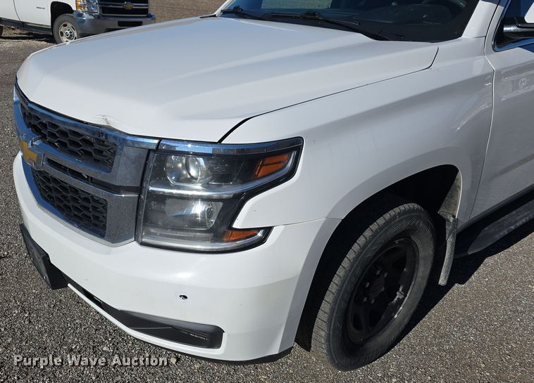 image for item LW9975 2020 Chevrolet Tahoe Police SUV