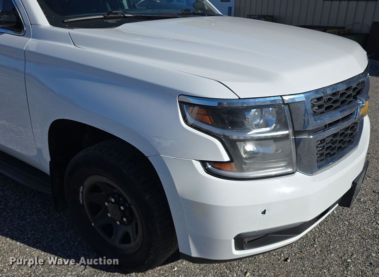 image for item LW9975 2020 Chevrolet Tahoe Police SUV