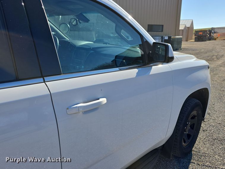 image for item LW9975 2020 Chevrolet Tahoe Police SUV