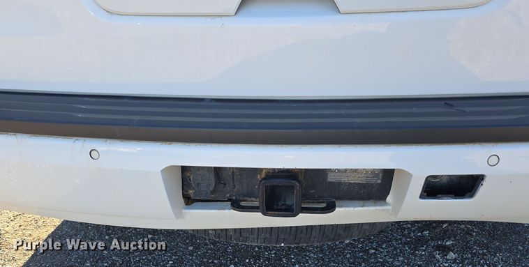 image for item LW9975 2020 Chevrolet Tahoe Police SUV