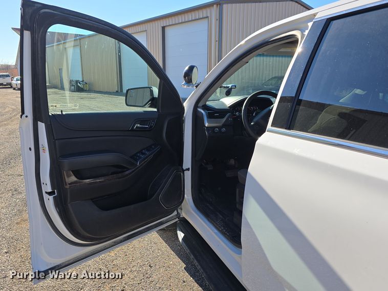 image for item LW9975 2020 Chevrolet Tahoe Police SUV