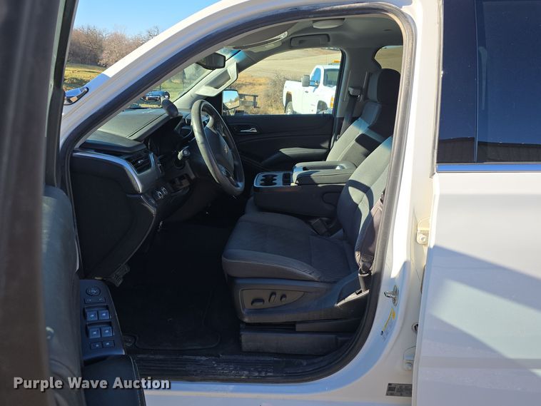 image for item LW9975 2020 Chevrolet Tahoe Police SUV