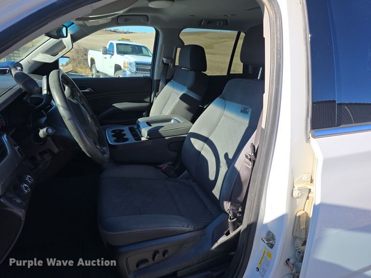 image for item LW9975 2020 Chevrolet Tahoe Police SUV