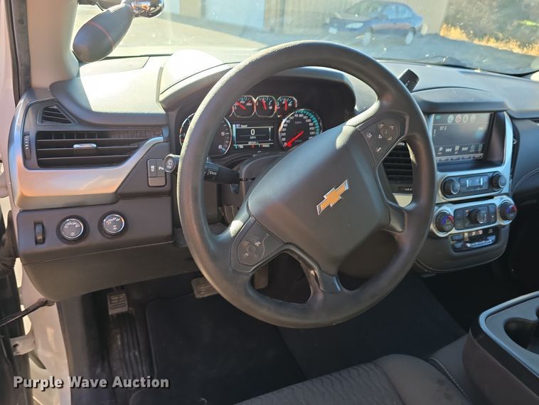 image for item LW9975 2020 Chevrolet Tahoe Police SUV