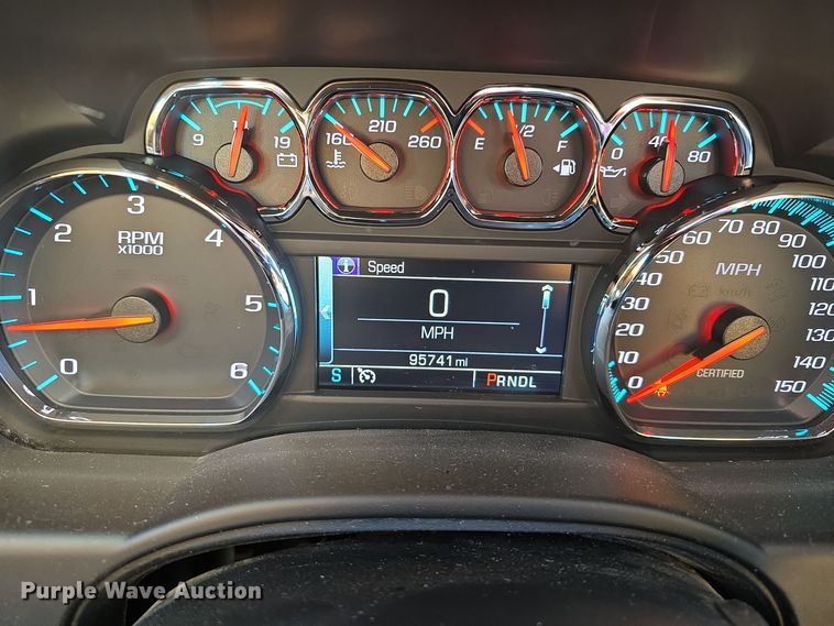 image for item LW9975 2020 Chevrolet Tahoe Police SUV