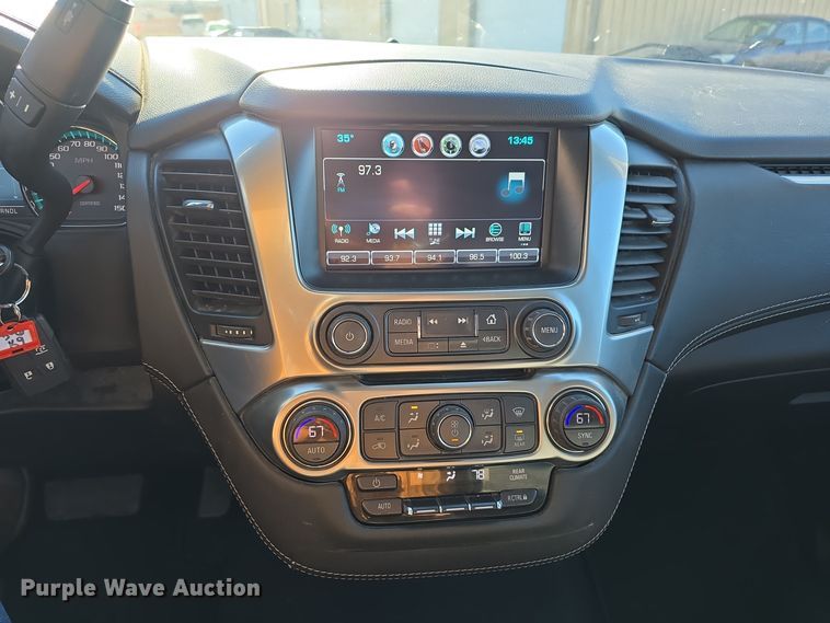 image for item LW9975 2020 Chevrolet Tahoe Police SUV