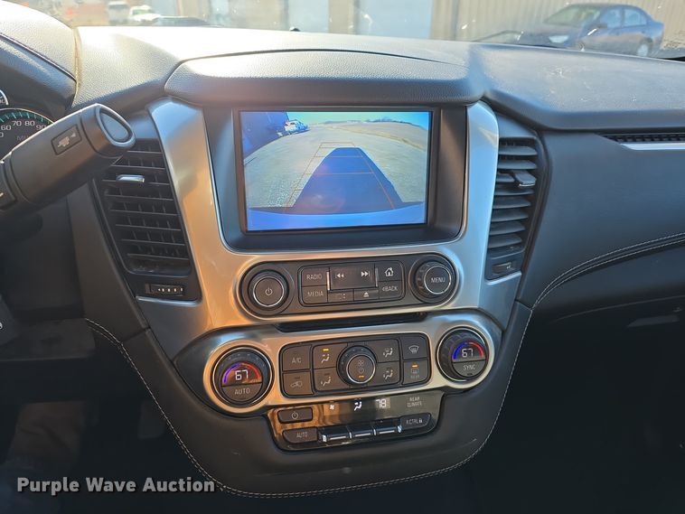 image for item LW9975 2020 Chevrolet Tahoe Police SUV