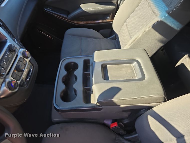 image for item LW9975 2020 Chevrolet Tahoe Police SUV