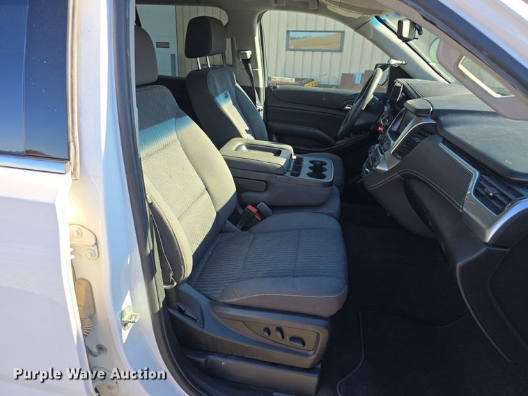 image for item LW9975 2020 Chevrolet Tahoe Police SUV