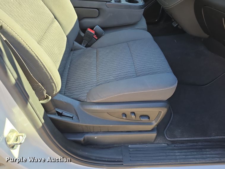 image for item LW9975 2020 Chevrolet Tahoe Police SUV