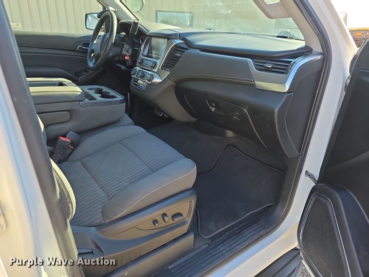 image for item LW9975 2020 Chevrolet Tahoe Police SUV