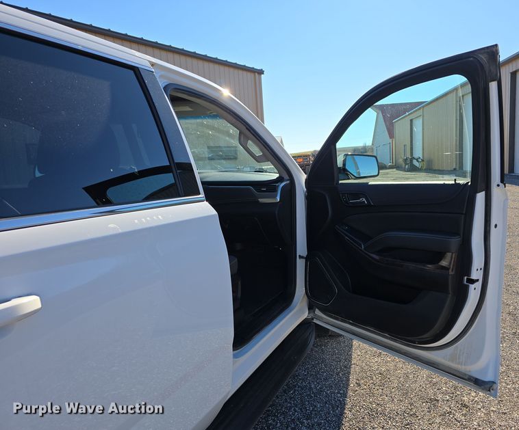 image for item LW9975 2020 Chevrolet Tahoe Police SUV