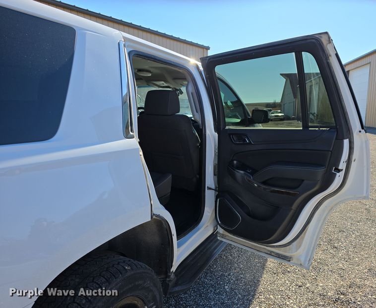 image for item LW9975 2020 Chevrolet Tahoe Police SUV