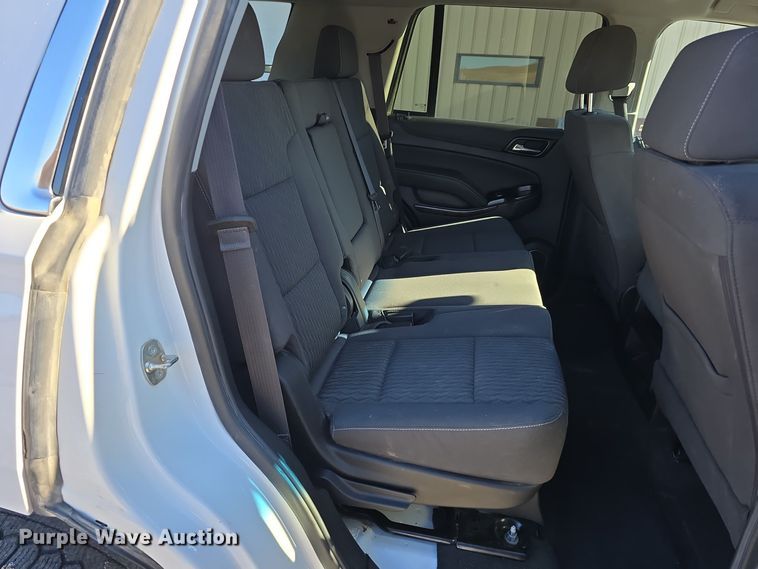 image for item LW9975 2020 Chevrolet Tahoe Police SUV