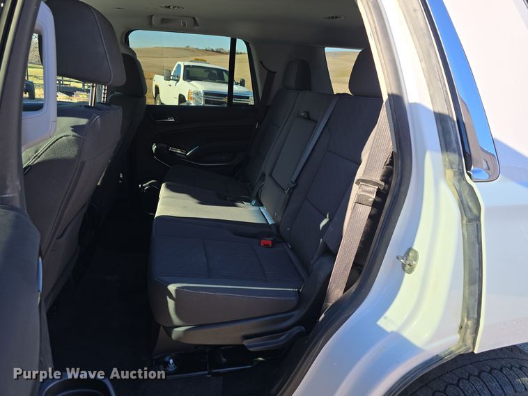 image for item LW9975 2020 Chevrolet Tahoe Police SUV