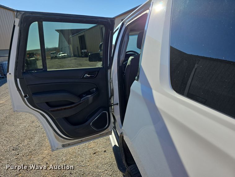 image for item LW9975 2020 Chevrolet Tahoe Police SUV